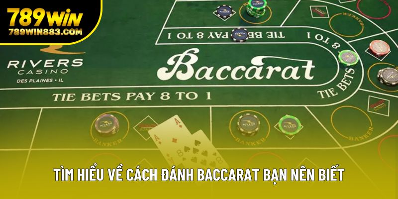 Tìm hiểu về cách đánh baccarat bạn nên biết Tìm hiểu về cách đánh baccarat bạn nên biết
