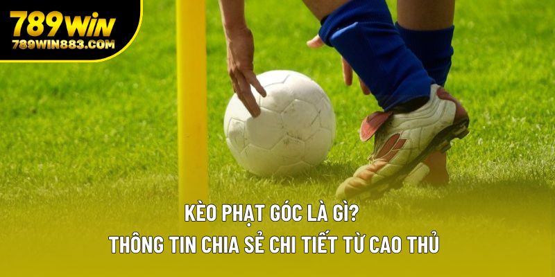 Kèo Phạt Góc Là Gì? Thông Tin Chia Sẻ Chi Tiết Từ Cao Thủ
