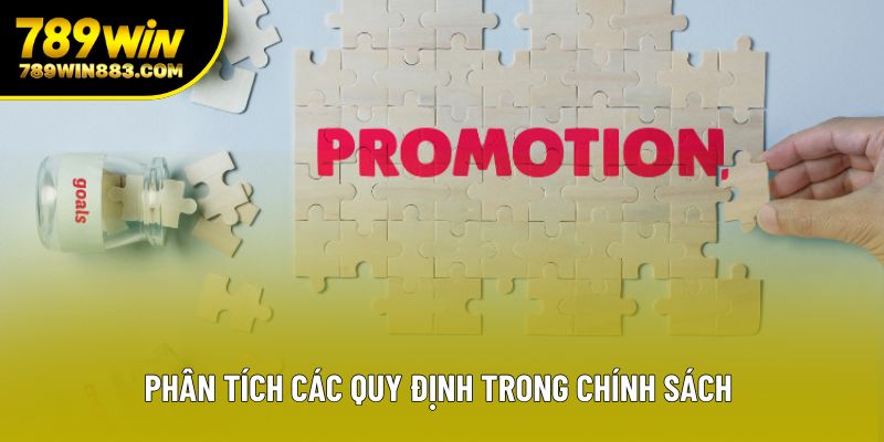 Phân tích các quy định trong chính sách 