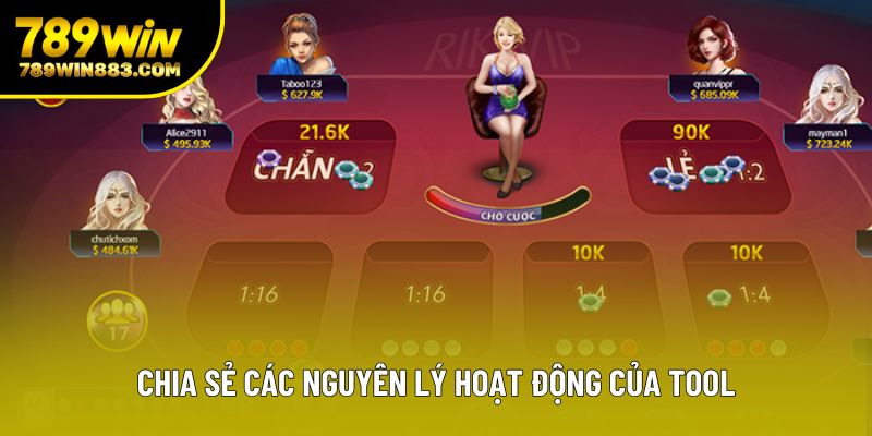 Chia sẻ các nguyên lý hoạt động của tool